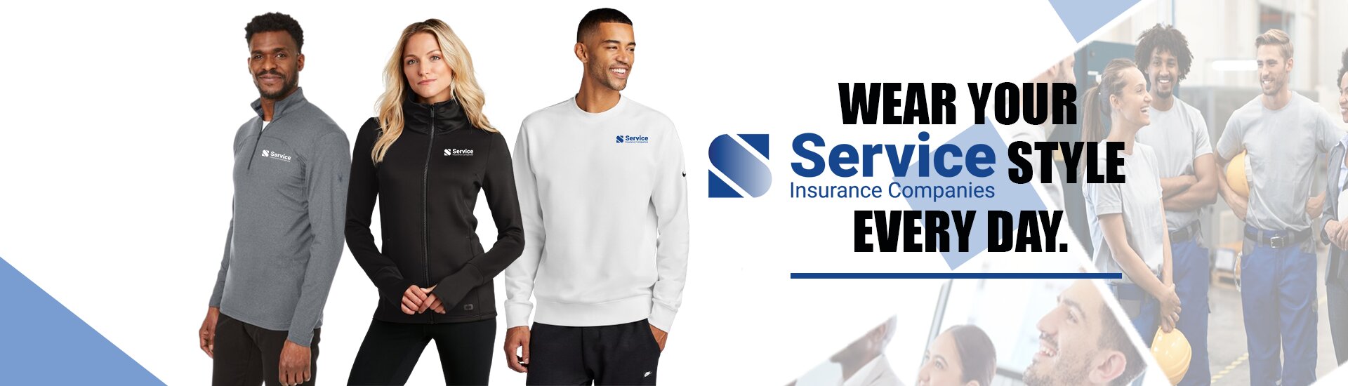 <a href='https://serviceinsswag.com/index.html?catid=2414'>Shop Crewneck Pullover Sweatshirts</a><a href='https://serviceinsswag.com/index.html?catid=2415'>Shop 1/4 Zip Pullovers</a><a href='https://serviceinsswag.com/index.html?catid=2418'>Shop Jackets</a>